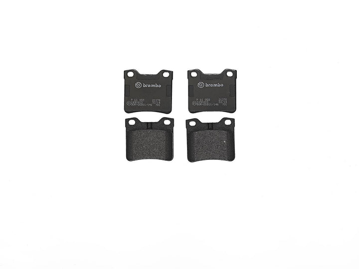 Brembo P 61 058 Bremsbelagsatz, Scheibenbremse - (4-teilig)