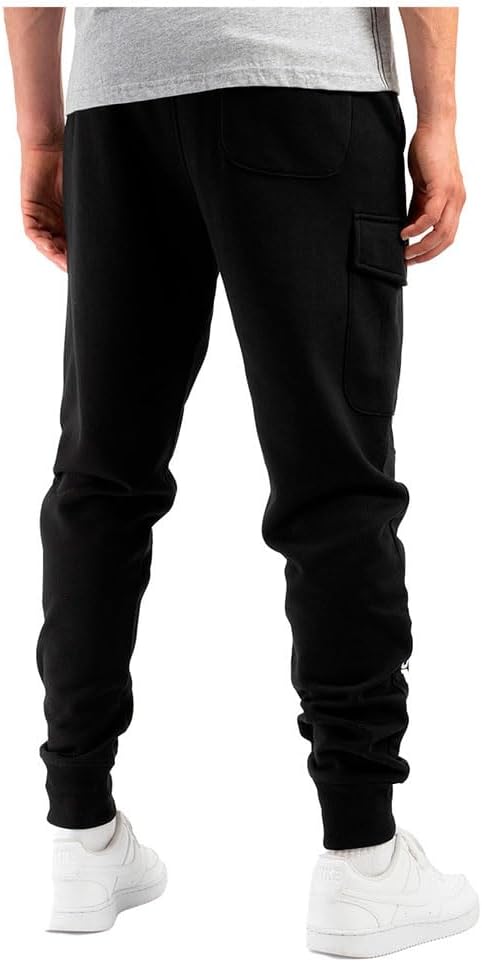 Lonsdale Herren Tweedmouth Dress Pants S Black/White, S Black/White
