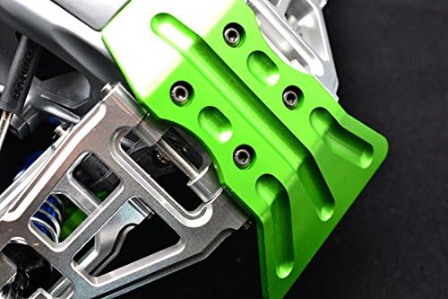 GPM DT-03 Tuning Teile Aluminium Front Bumper - 1Set Silver