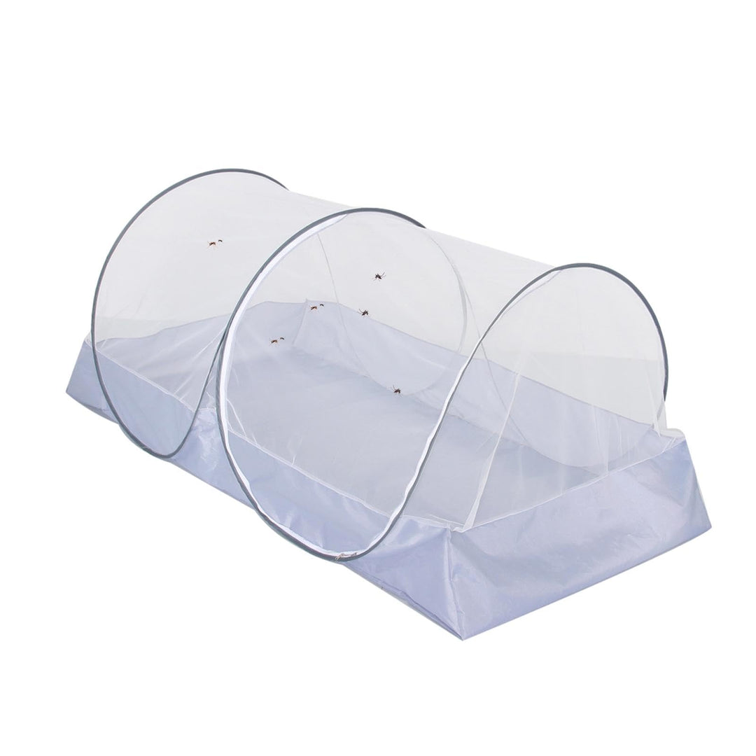 200X100X73cm Faltbares Moskitonetz Für Einzelbett, Ultraleichtes Pop-up Moskitonetz, Moskitonetz Mit