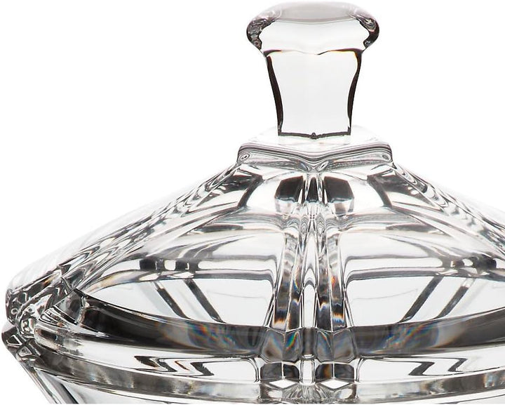 Dose Keksdose Konfektdose Nadine Transparent D 13 cm Kristallglas