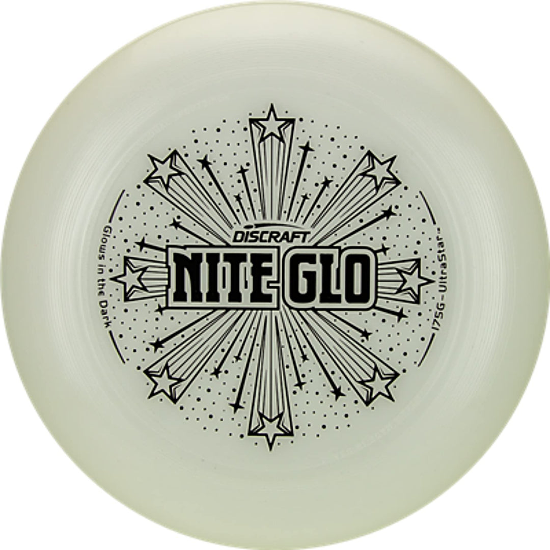 Discraft 175g Ultra-Star Sport Disc - Ultimative Frisbee-Wettkampfspezifikation, geeignet für alle S