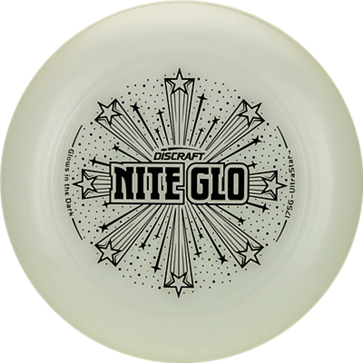 Discraft 175g Ultra-Star Sport Disc - Ultimative Frisbee-Wettkampfspezifikation, geeignet für alle S