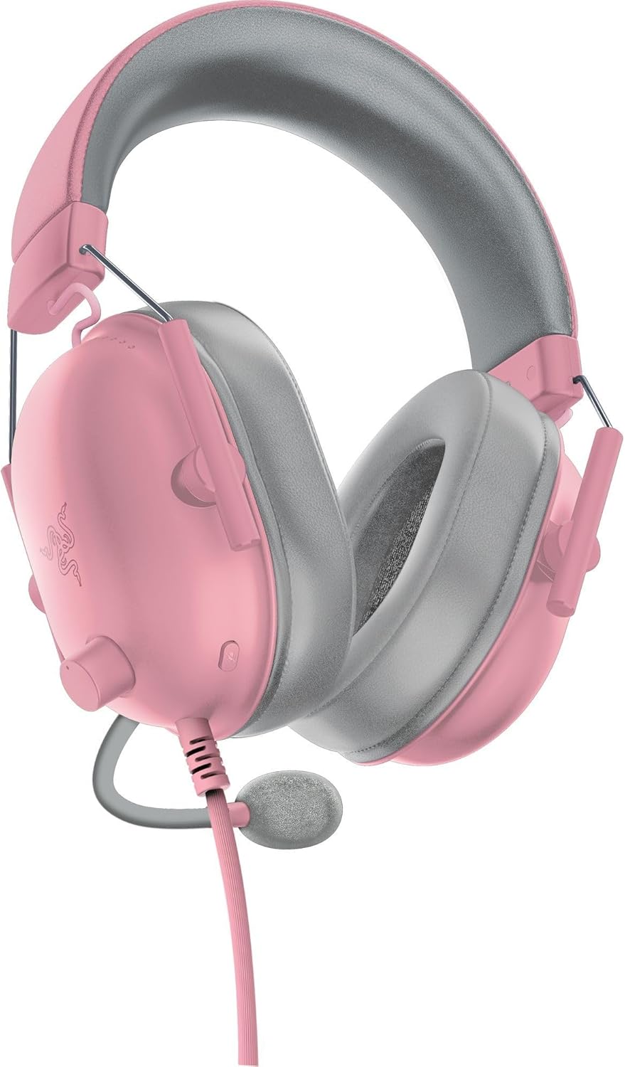 Razer BlackShark V2 X (PlayStation) - Kabelgebundenes E-Sports Headset für PlayStation 5 Konsole (25