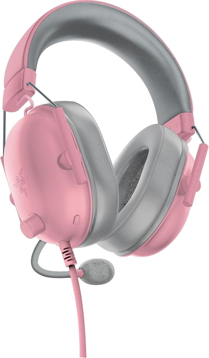 Razer BlackShark V2 X (PlayStation) - Kabelgebundenes E-Sports Headset für PlayStation 5 Konsole (25