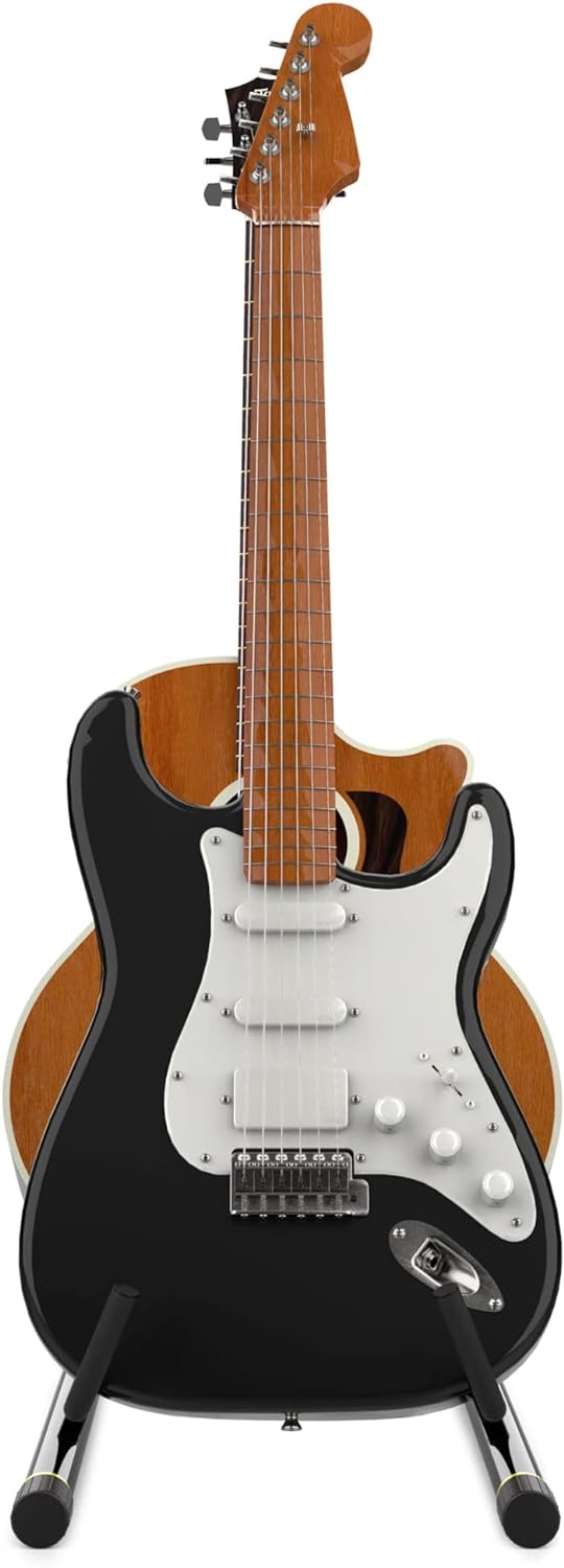 Monkey Loop Double Prime Soporte Suelo DOS Guitarras Eléctricas Acústicas o Bajos