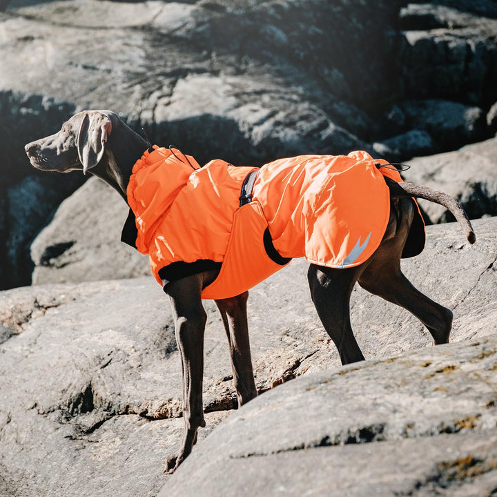 Hurtta Summit, Parka für Hunde cherry 8 Inch, cherry 8 Inch