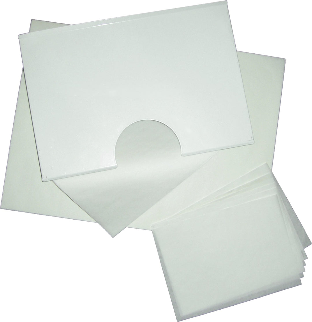 12,5 kg Pergamentersatz Papier 1/4 Bogen| 37,5x50 cm