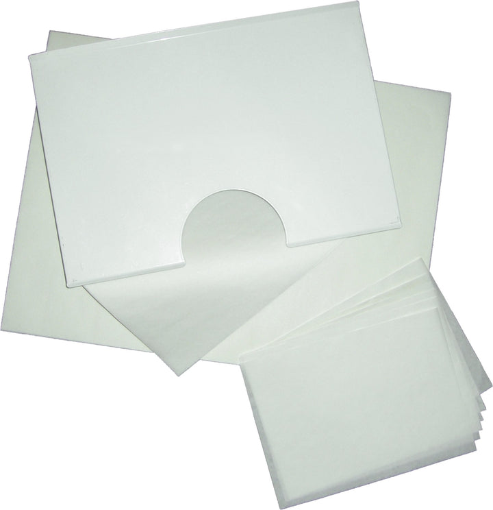12,5 kg Pergamentersatz Papier 1/4 Bogen| 37,5x50 cm