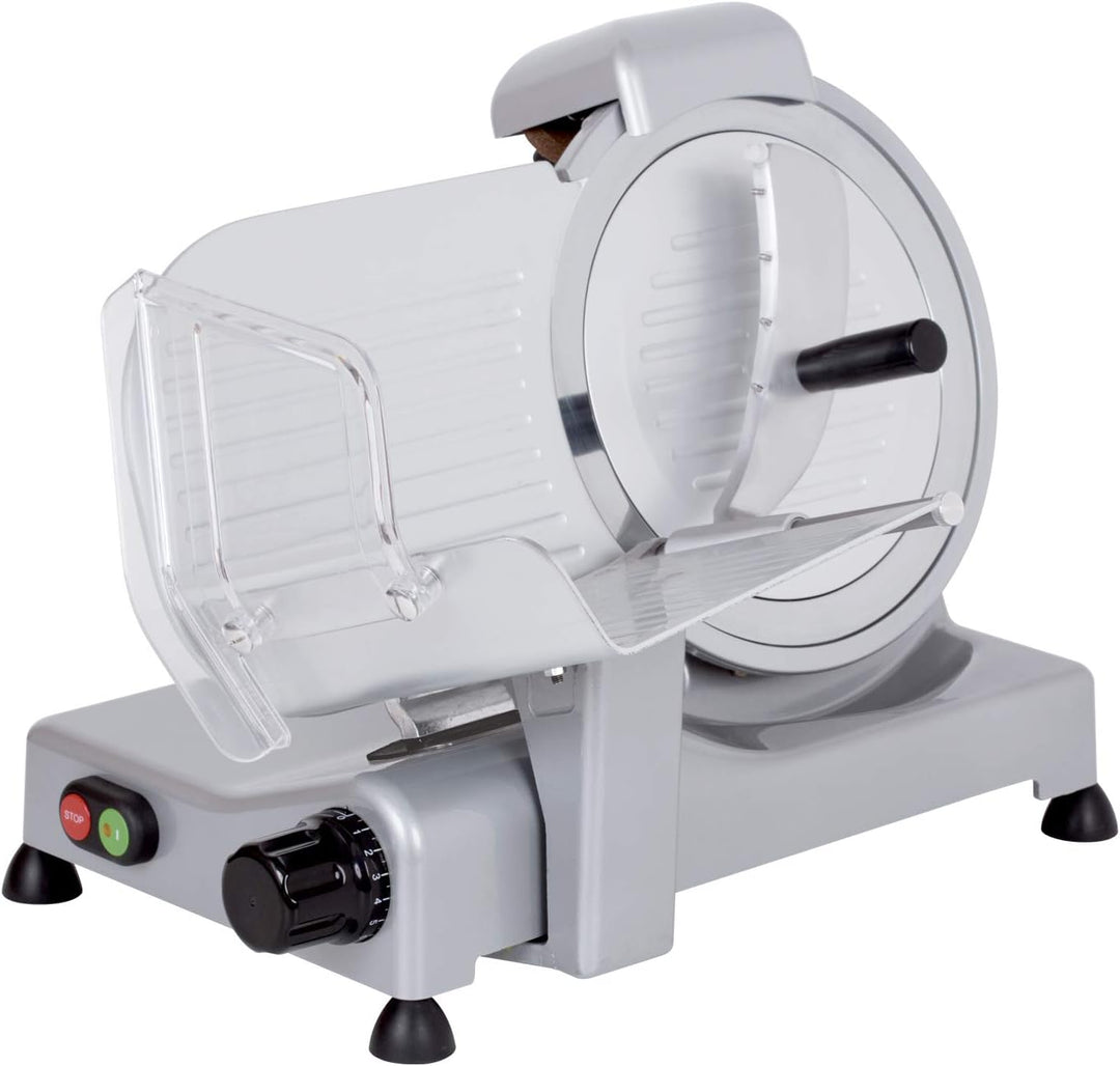 R. G .V. 22 GS lusso Allesschneider Durchmesser 22 cm Silber Luxe GS, 22 cm, Silber Luxe GS, 22 cm