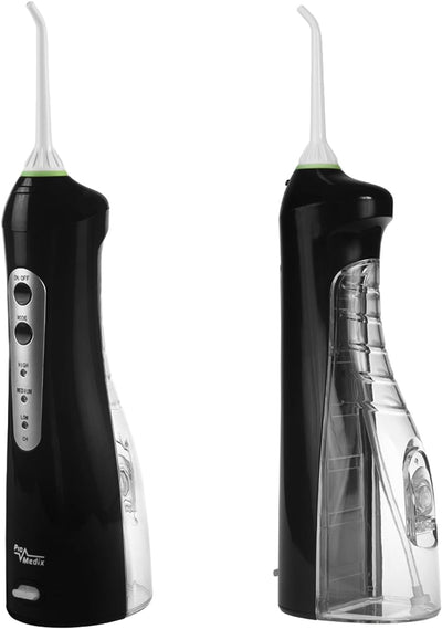 ProMedix PR-770 Elektrische Munddusche Reisemunddusche | Wasser-Flosser Oral Irrigator Zahnreinigung
