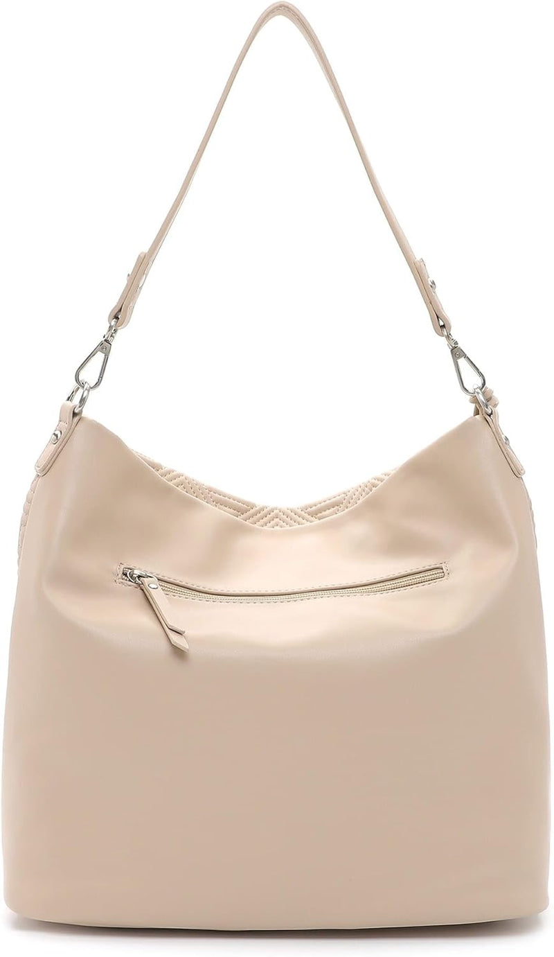 Tamaris Beutel Merle 32723 Damen Handtaschen Ornament Einheitsgrösse Sand 420, Einheitsgrösse Sand 4