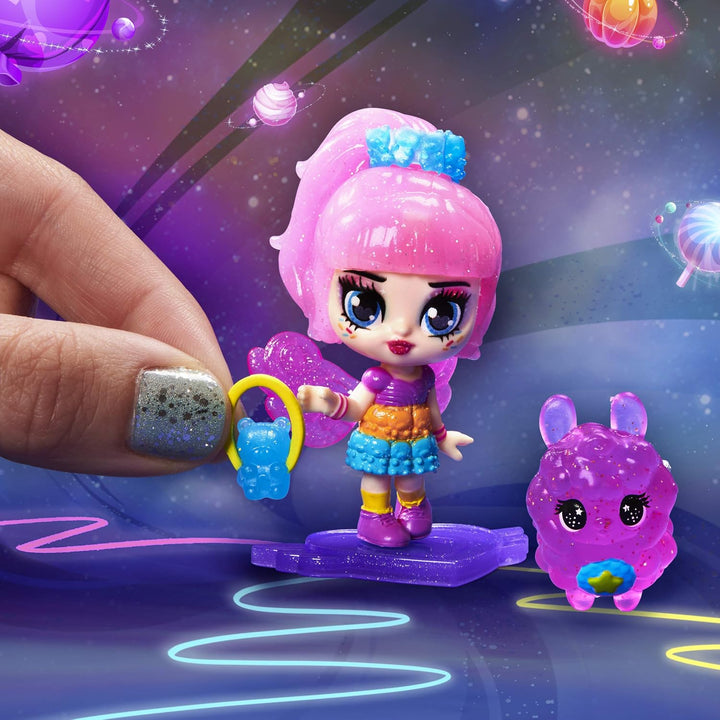 Hatchimals Spin Master 6056543 (20123455) CollEGGtibles - 2-in-1-Spielset, Cosmic Candy Shop