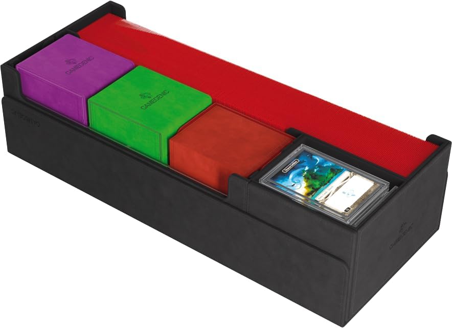 Gamegenic , Cards' Lair 1000+ PRO Black
