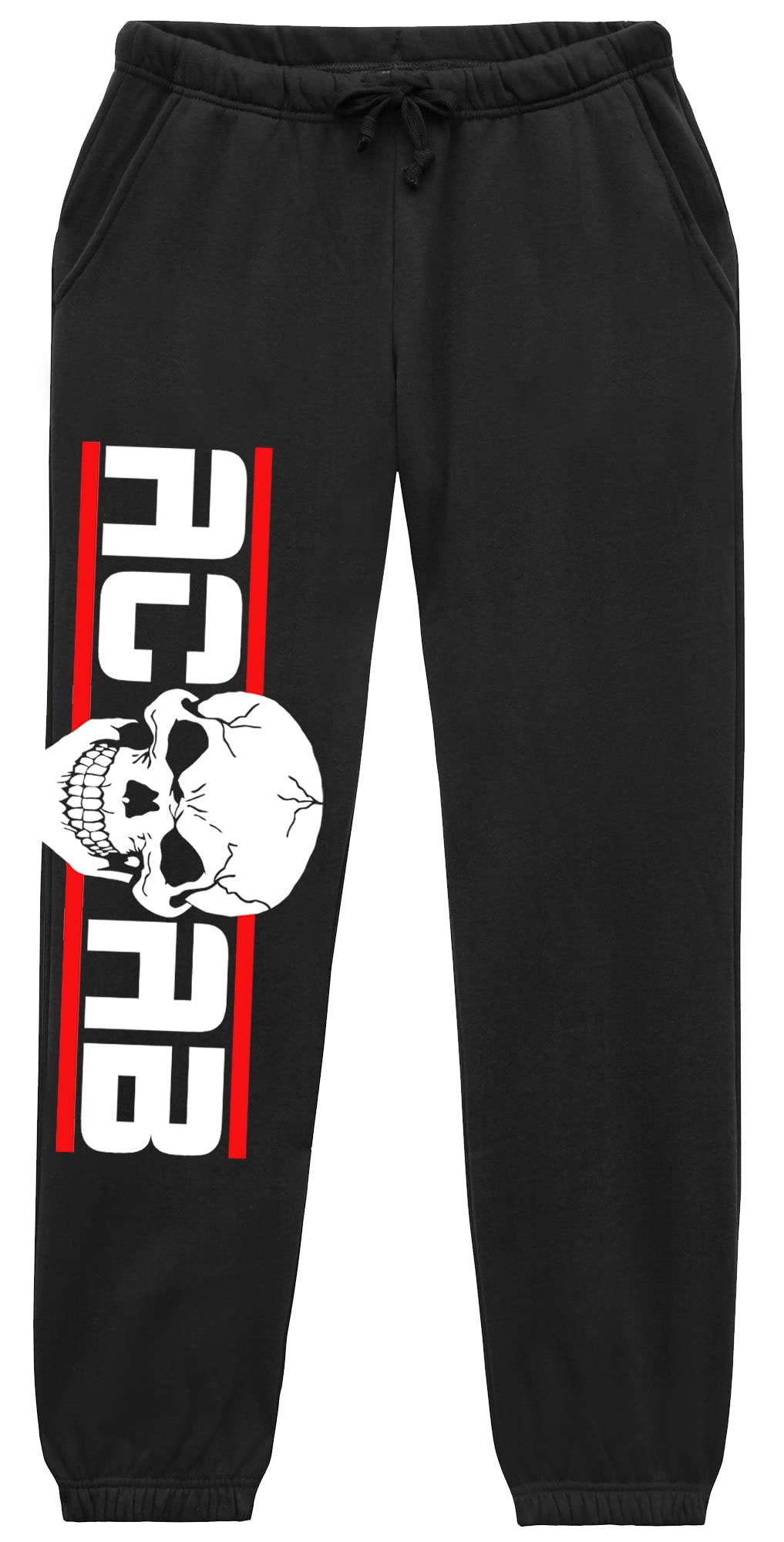 ACAB Herren Jogginghose | Fussball Ultras Sport Hose Freizeithose Hardcore 1312 | M4 (XL)