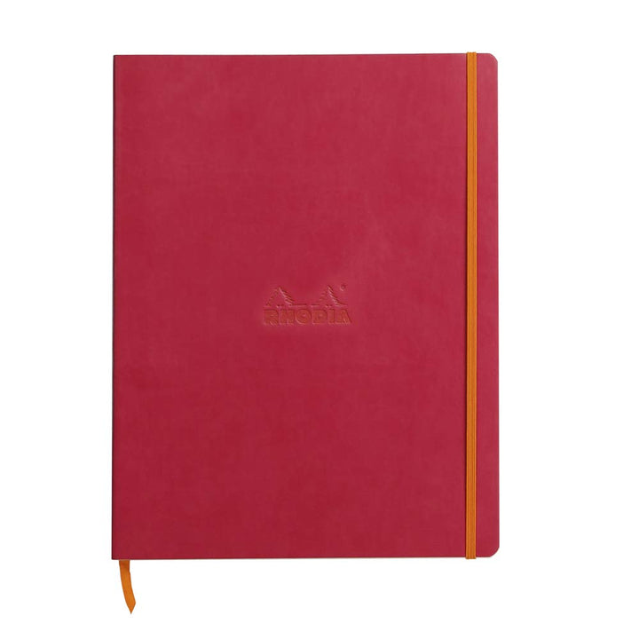 Rhodia 117712C Rhodiarama Notizbuch (mit weichem Deckel in Format DIN A4+, 220 x 297 mm, 80 Blatt, m