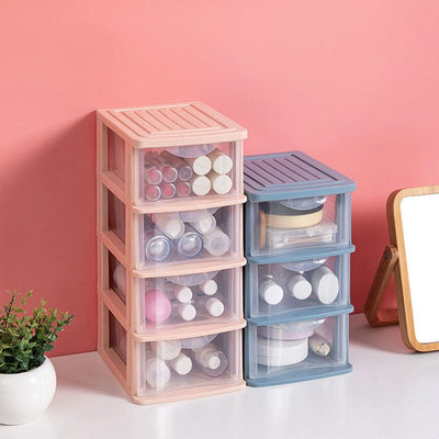 Cabilock Schubladenschrank Kunststoff Schubladenturm Schubladenbox Kunststoff Kosmetik Organizer Sch