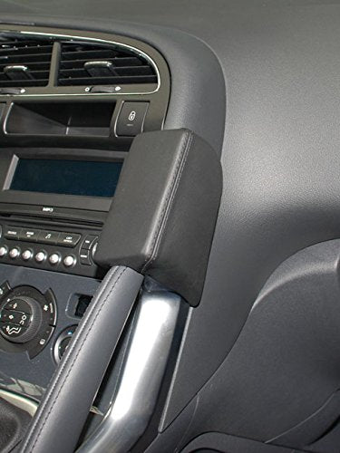 KUDA 085235 Halterung Kunstleder schwarz für Peugeot 3008 ab 07/2009 bis 2016, 085235