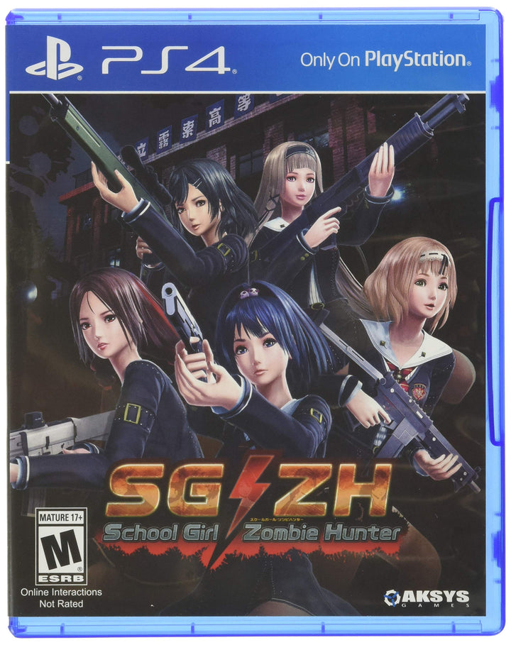 School girl / Zombie Hunter Playstation 4 (US Import)