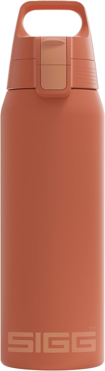 SIGG - Isolierte Trinkflasche - Thermosflasche Shield Therm One Eco Red kohlensäurehaltige Getränke