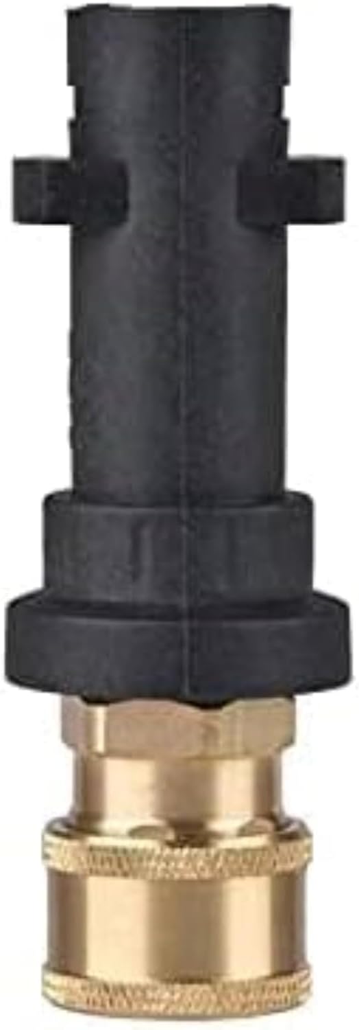 Adapter für Hochdruckreiniger, mit Schnellkupplung, 1/4 Zoll, kompatibel mit Kärcher Hochdruckreinig