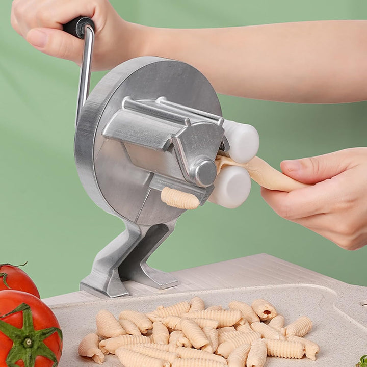 Nudelpressmaschine, Manuelle Nudelmaschine Tragbare Makkaroni Maker Maschine Spaghetti Pastamaker Fü