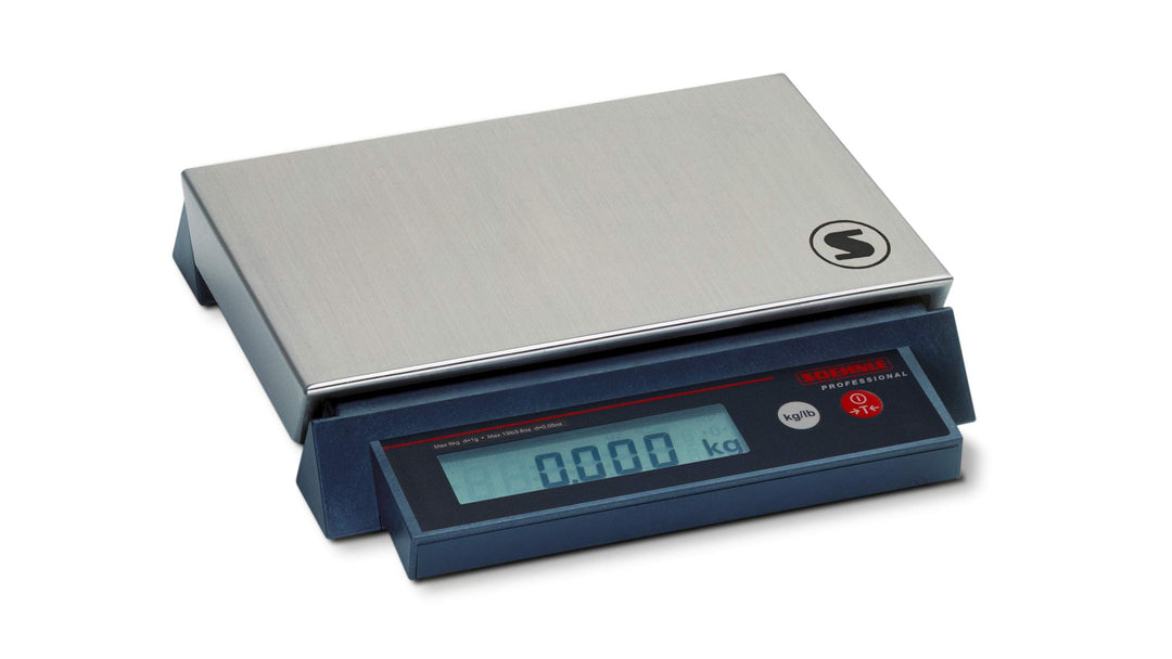 SOEHNLE PROFESSIONAL Kompaktwaage 9115 Max.30kg - 5g, 9115 Max.30kg