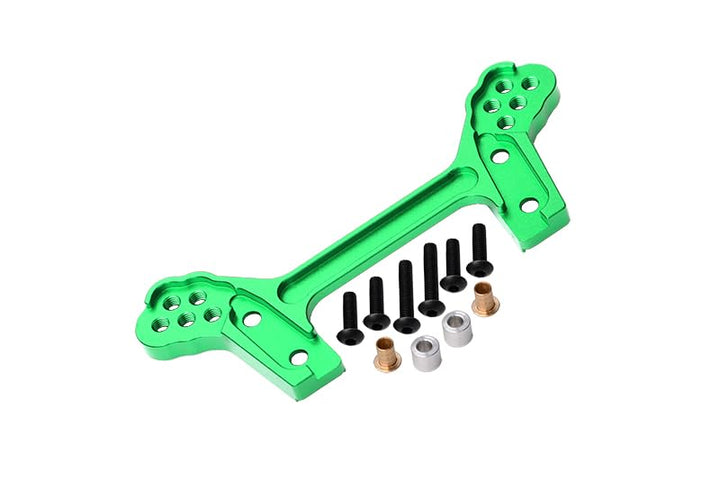 DT-03 Tuning Teile Aluminium Front Shock Tower - 1Pc Green
