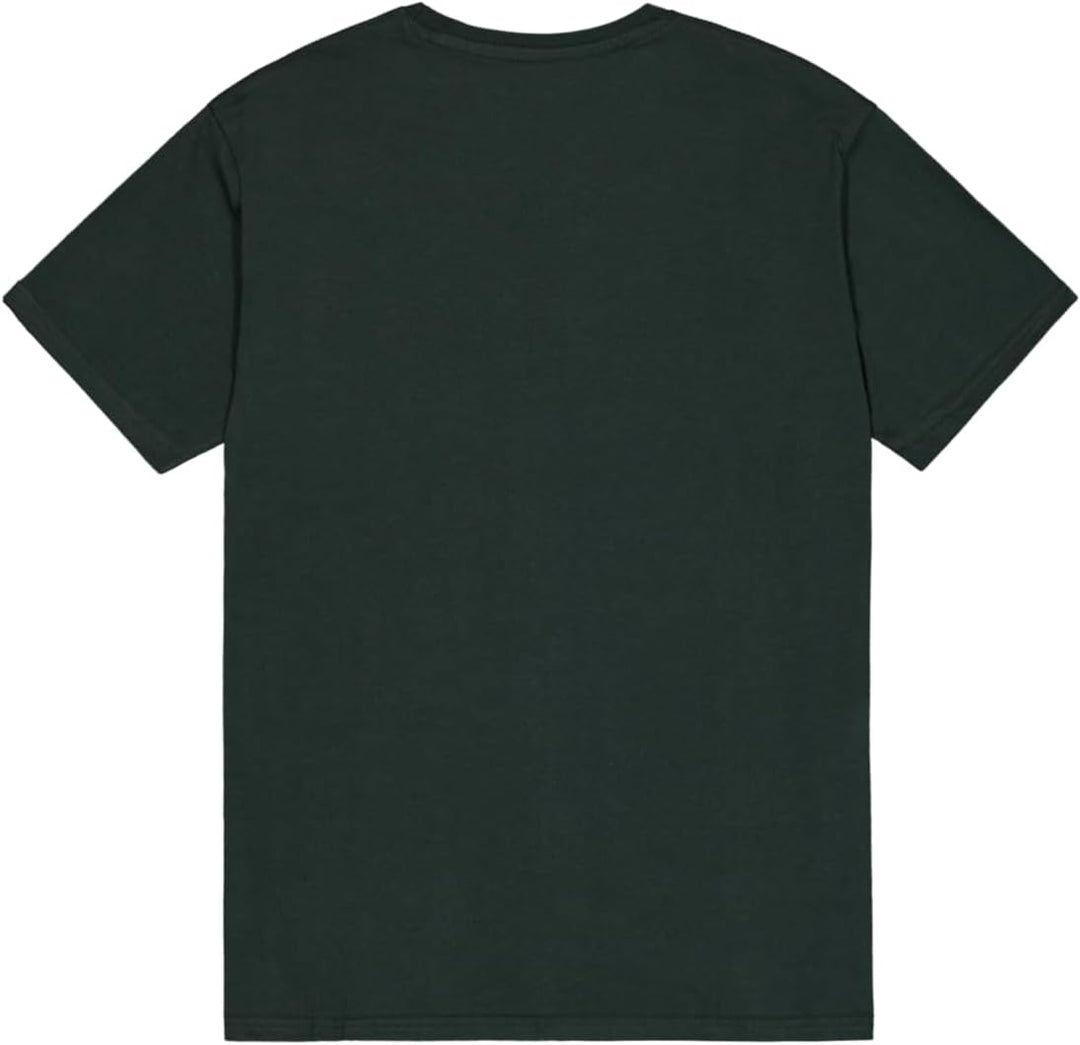 Alpha Industries Herren Basic Big Logo T-Shirt XS Dark Petrol, XS Dark Petrol