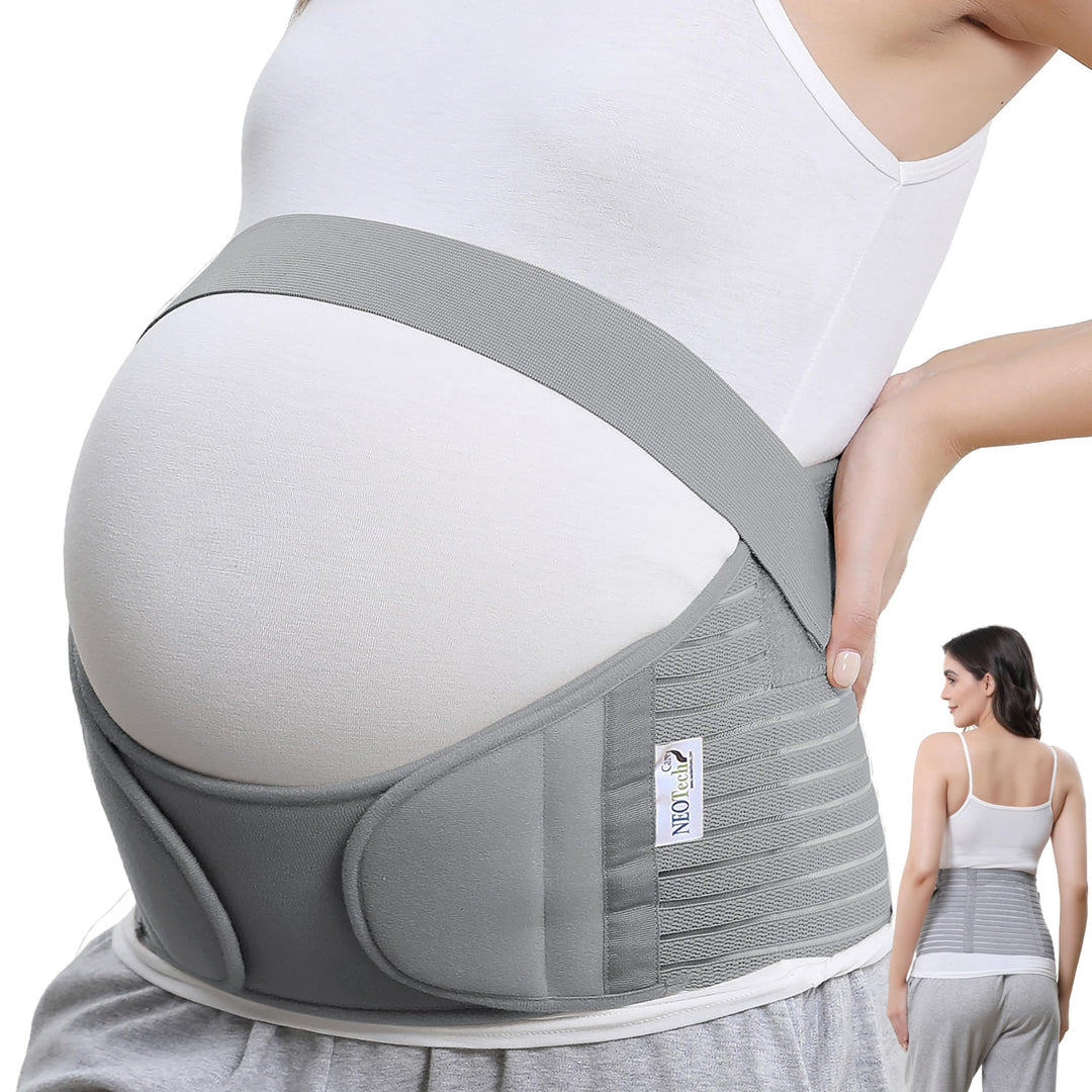 NEOtech Care - Bauchgurt für die Schwangerschaft - stützt Taille, Rücken &amp; Bauch - Schwangerschaftsg