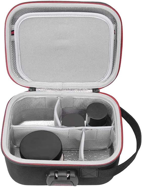 RLSOCO Smell Proof Case-Geruchssichere Tasche für Kräuter mit Combo Lock