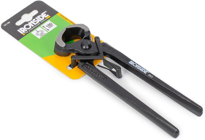 Ironside 121193 Kantenzange 180mm schwarz lackiert