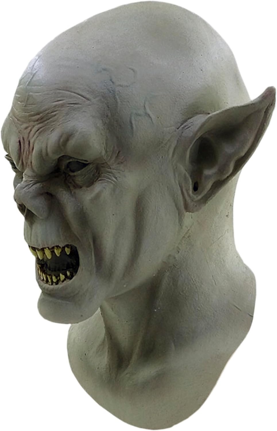 Generique Halloween Kreaturen-Maske Vampirmaske grau