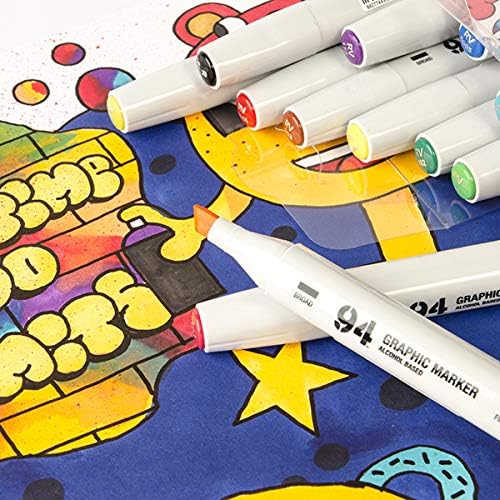 Montana Colors MTN 94 Graphic Marker Pack 24 Main + Grau