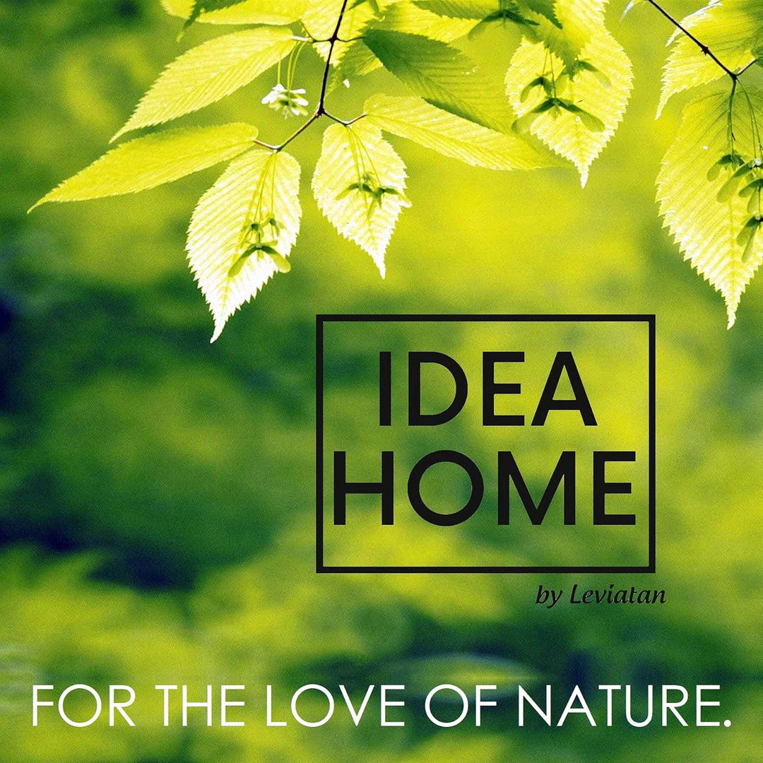 Leviatan IDEA HOME TURDUS Vogel Nistkasten Rotkehlchen, Rotschwänzchen aus Massiv-Holz - Verschraubt