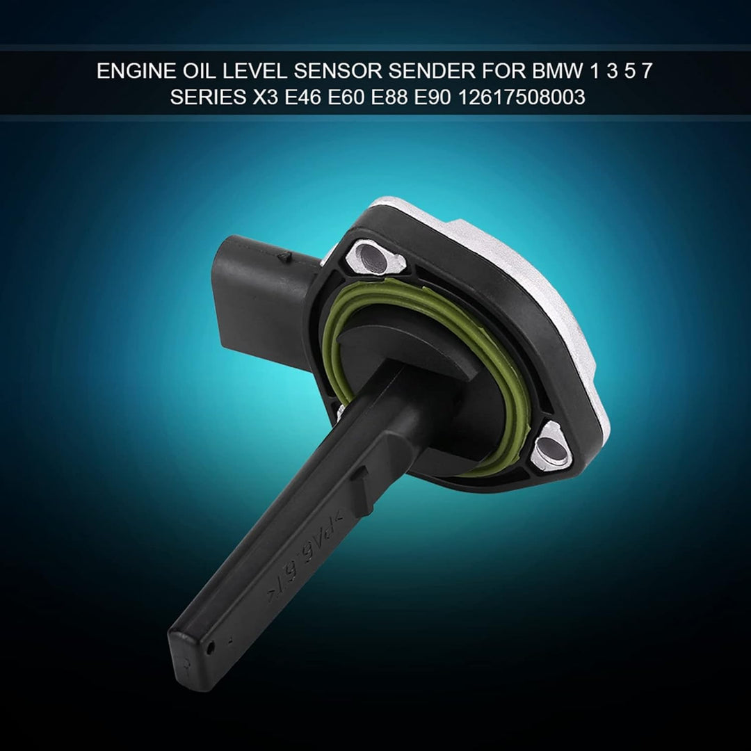 Qiilu Sender für Motorölstandsensor, Sender für Motorölstandsensor für BMW 1 3 5 7 Baureihe 320i 323