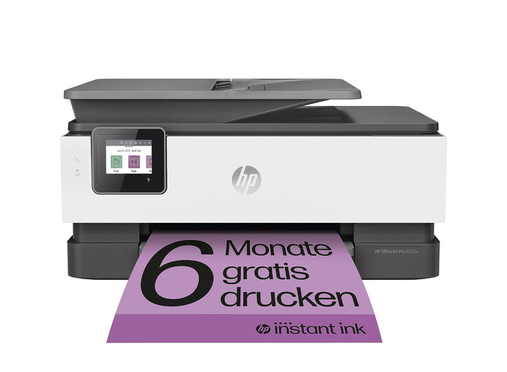 HP OfficeJet Pro 8022e Multifunktionsdrucker (HP+, A4,Scanner, Kopierer, WLAN, LAN, Duplex, HP ePrin