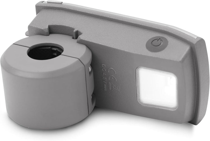 Weber Grill ’n Go Licht für Q3XXXN, Traveler und Lumin - helles LED-Licht, magnetische Halterung, au