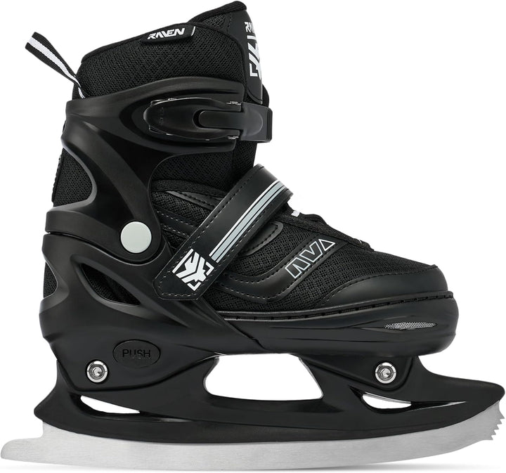 Raven Verstellbare Inline Skates Drill optional als 2in1 - Kugellager Carbon Abec7 - DSAS - Double-S