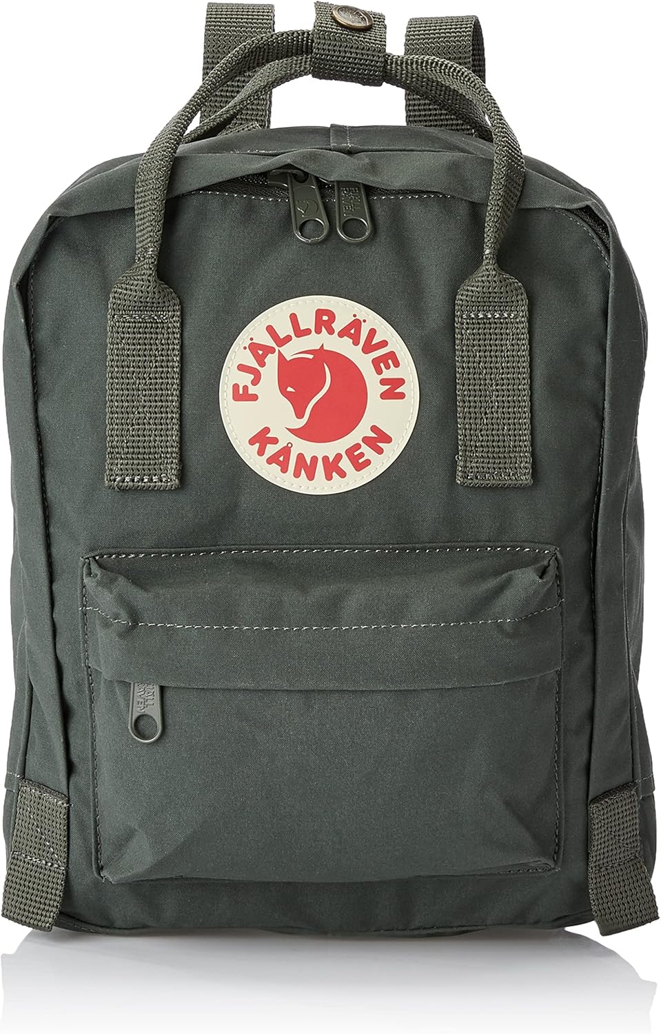 Fjällräven KANKEN MINI, grün(forestgreen (660)), Gr. -, 29 x 20 x 13, 7 L Grün (Forest Green), Grün
