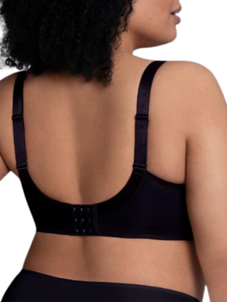 Anita Damen BH (Ohne Bügel), 5448 Entlastungs-BH Safina 70D Schwarz (Schwarz 001), 70D Schwarz (Schw