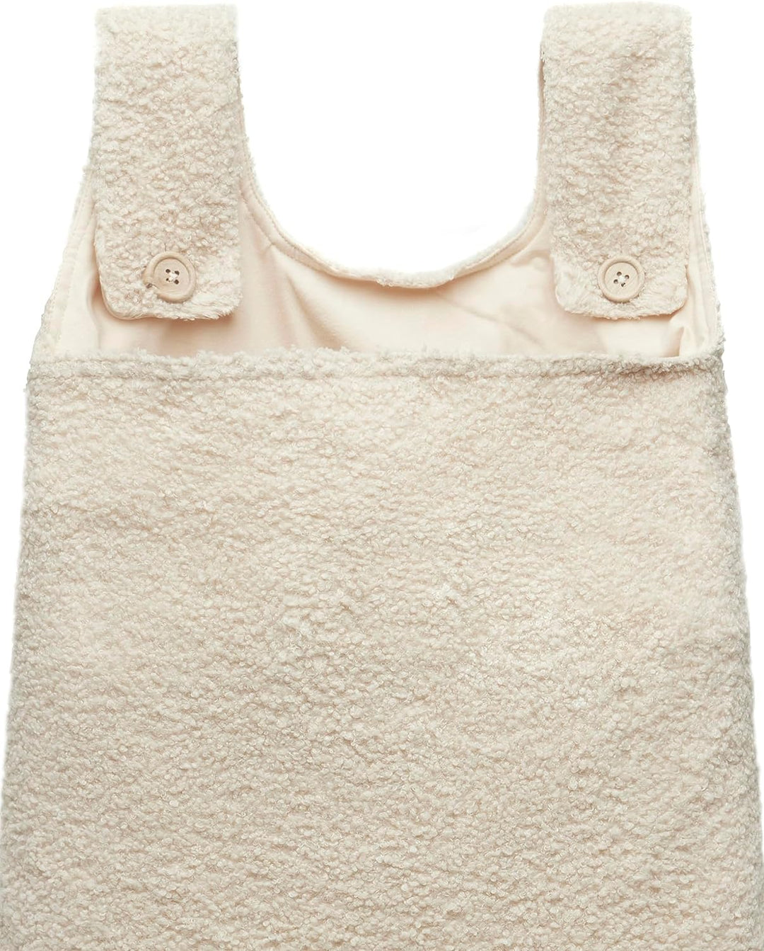 Jollein 010-871-66060 Aufbewahrungstasche/Aufbewahrungssack/Beutel Boucle ivory