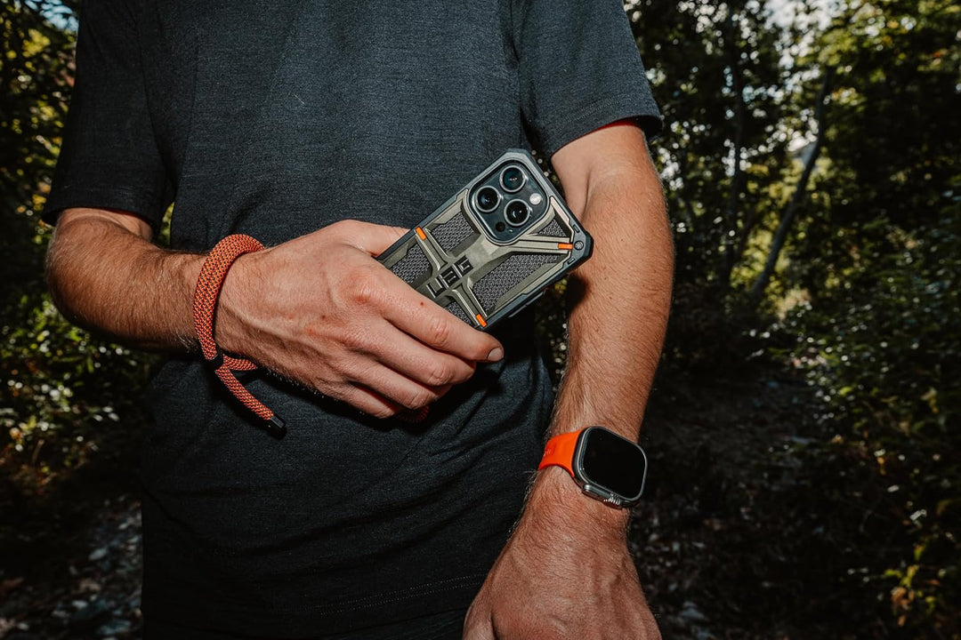 URBAN RMOR Gear Monarch Schutzhülle kompatibel mit Apple iPhone 15 Pro Max Hülle [Wireless Charging