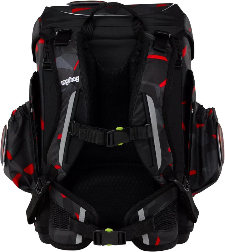 ergobag cubo Light Set ergonomischer Schulanzen, extra leicht, Set 6-teilig, 780 g Einheitsgrösse Ta