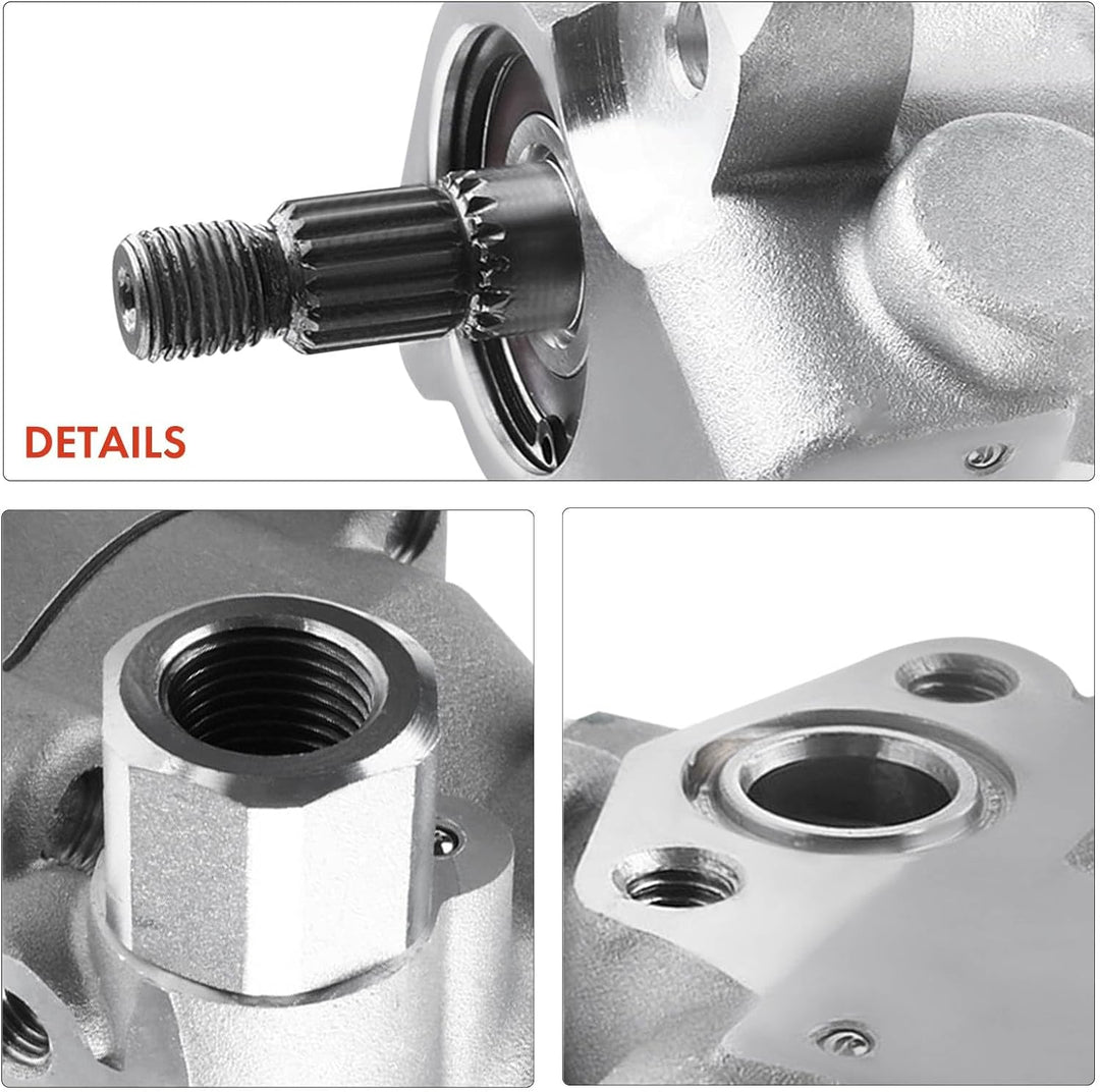 Frankberg Servopumpe Hydraulikpumpe Lenkung Kompatibel mit Accent I X-3 1.3L 1.5L Benzin 1994-2000 R