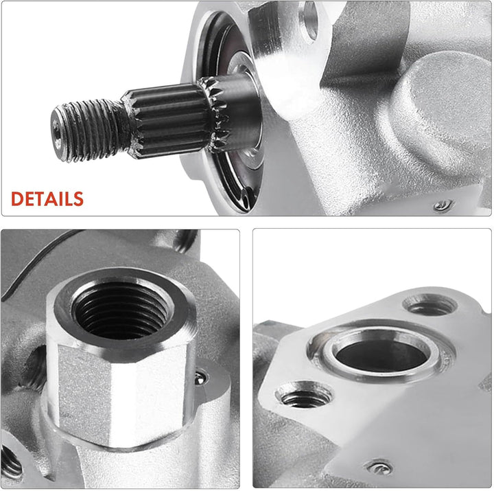 Frankberg Servopumpe Hydraulikpumpe Lenkung Kompatibel mit Accent I X-3 1.3L 1.5L Benzin 1994-2000 R