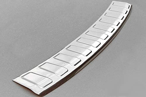 Ladekantenschutz Edelstahl CHROM kompatibel für VW PASSAT B7 KOMBI & ALLTRACK | 2010-2014 | premium