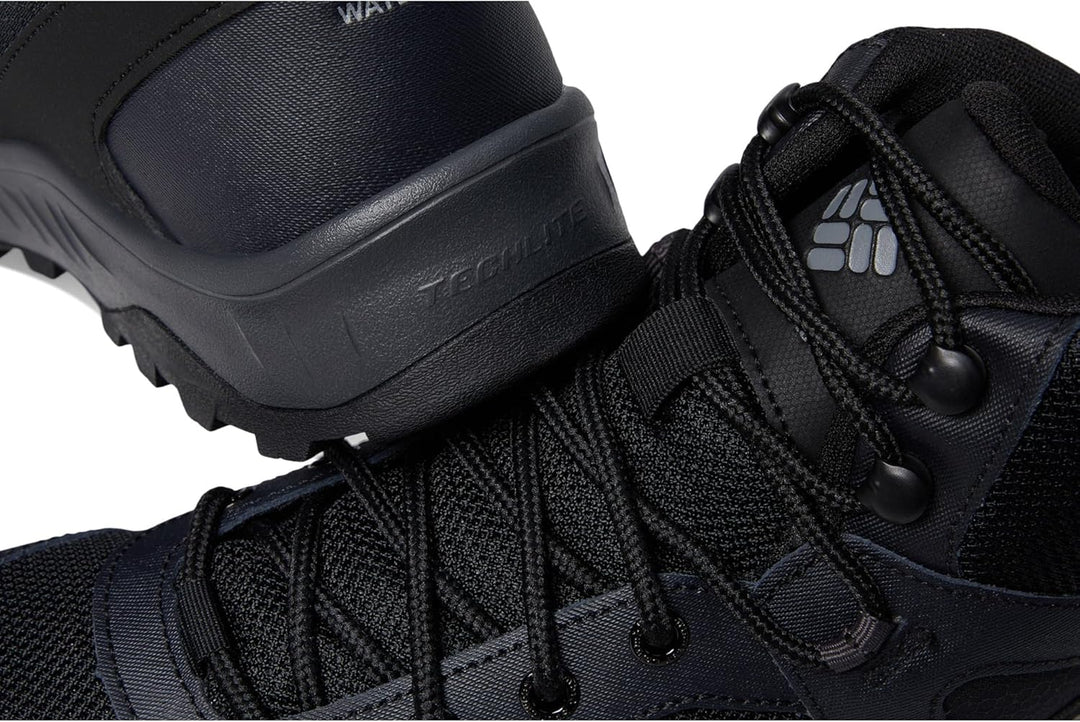 Columbia Herren Trailstorm Ascend Mid WpWanderstiefel 40.5 EU Black Dark Grey 2023, 40.5 EU Black Da