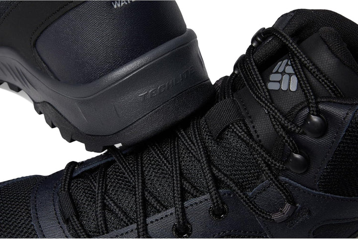 Columbia Herren Trailstorm Ascend Mid WpWanderstiefel 40.5 EU Black Dark Grey 2023, 40.5 EU Black Da
