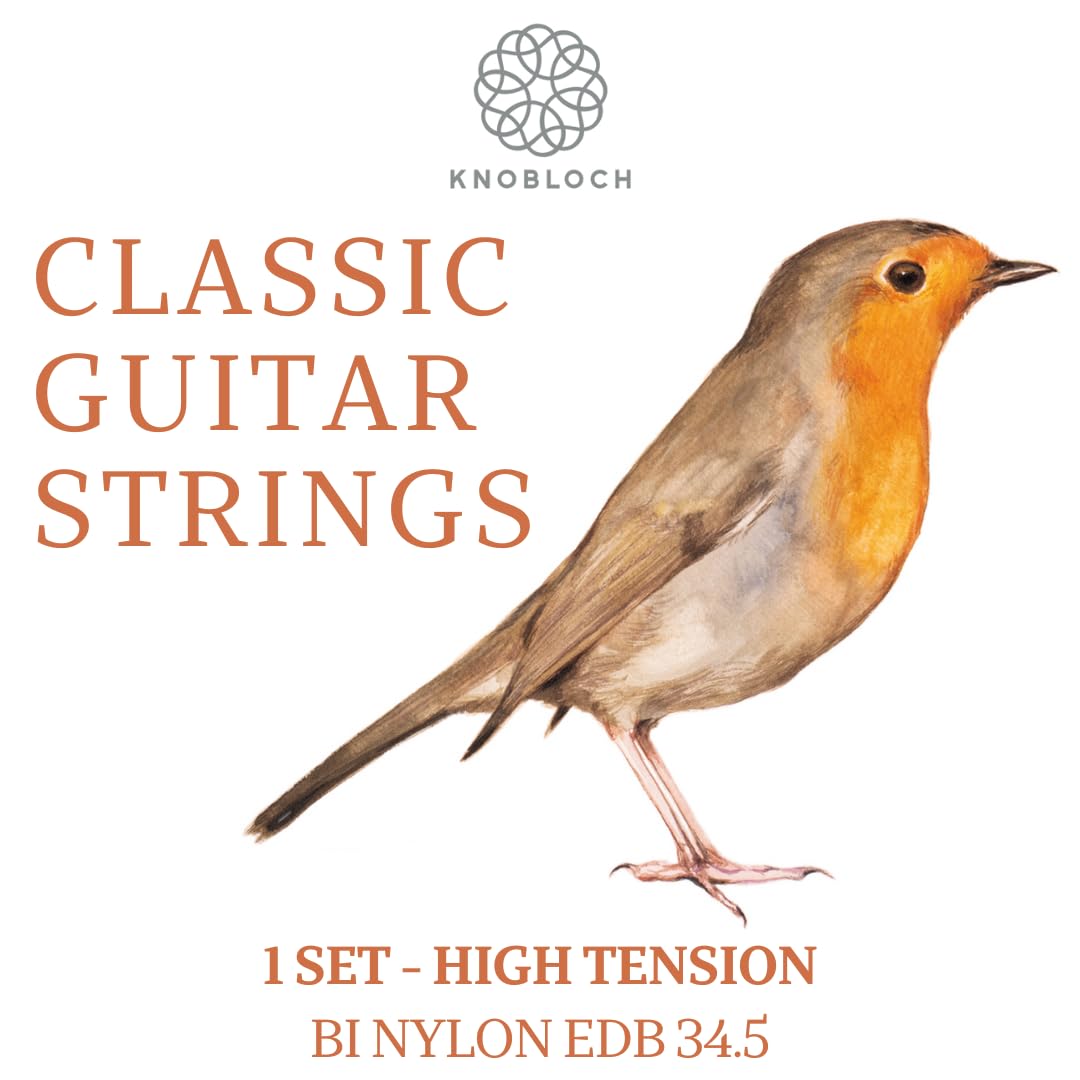 KNOBLOCH STRINGS EDB34.5 - ERITHACUS Double Silver BI High Tension 34.5